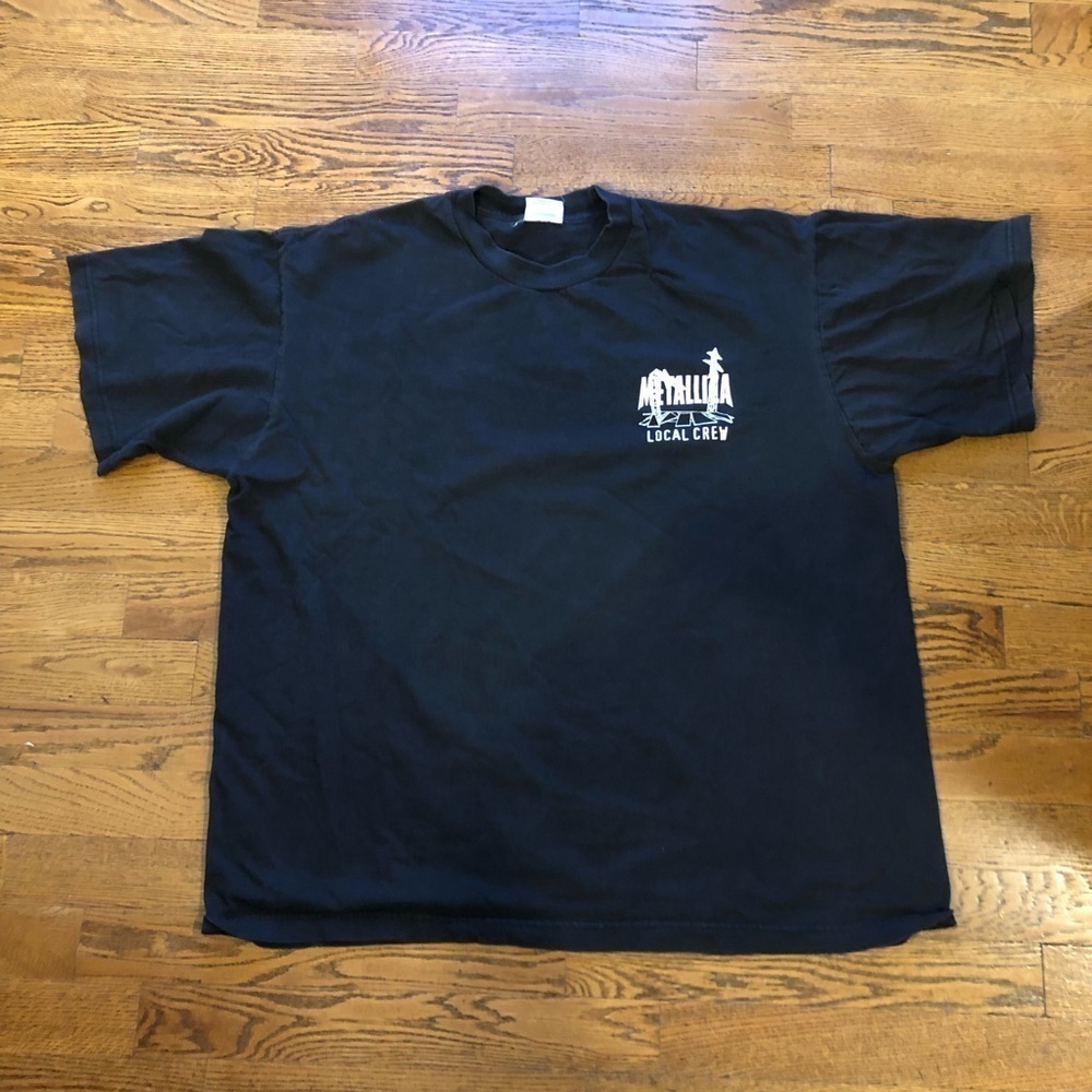 Tour Champ Metallica local crew